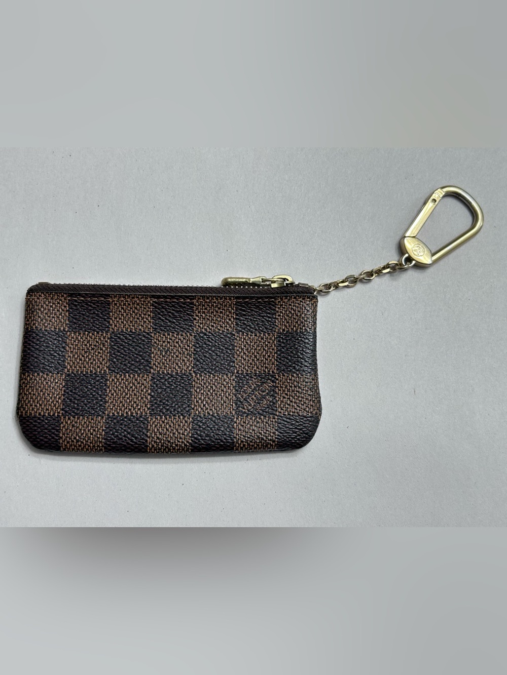 Louis Vuitton Damier Ebene Keychain Pouch